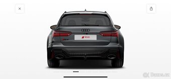 AUDI RS6 performance 463kw 2024 18tkm DPH - 7