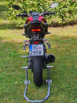 Yamaha MT-125 | 2014 | 11kW - 7