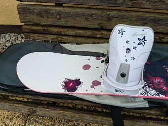 Snowboard zn. TRANS 145 cm+ vak - 7