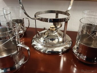 Čajová souprava ve stylu Art Deco - 7