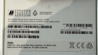 iPhone 15 Pro,128 Gb titanium - 7