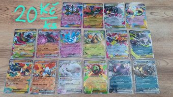 Pokémon karty hity + EX - 7