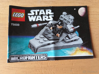 LEGO Star Wars 75033 Star Destroyer +návod +box - 2 - 7