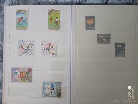 Sbírka známek č.1 - 7