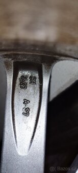 Alu kola Peugeot RCZ 225/55R18 - 7
