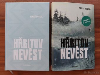 Kniha HŘBITOV NEVĚST Tomáš Boukal Sibiřská detektivka - 7