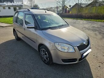 Škoda Roomster 1.2i 12V 47kW,Klima,2006,ČR,120 tkm - 7