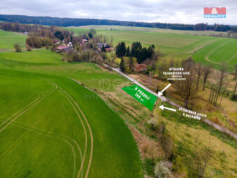 Prodej pozemku k bydlení, 749 m², Anenská Studánka - 7