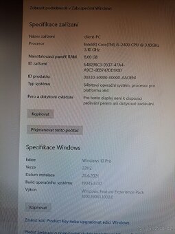 Stolní/herní PC LENOVO-ThinkCentre,zachovalé - 7
