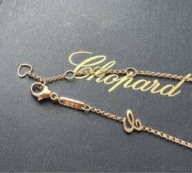Chopard náhrdelník rosegold happy hearts - 7