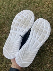 Černobílé tenisky Adidas vel. 40 2/3 - 7