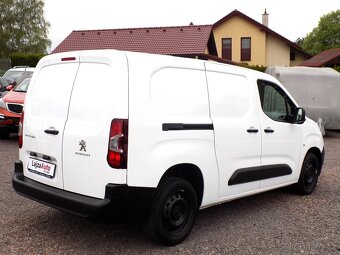 Peugeot Partner 1,5 BHDi 96kW LONG,1.majitel, serviska - 7