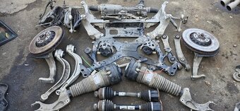 Predni naprava audi A6 4K C8 dily napravy - 7