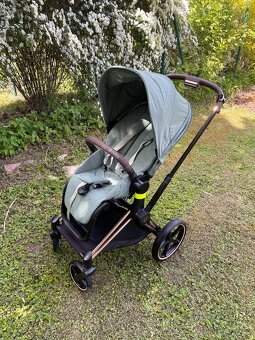 Predam elegantny komfortny kocarek Cybex Platinum - 7