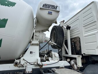 VOLVO FM11 410 domiešavač 6X6 2011 VIN 703 - 7