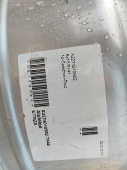 ALU mercedes 18" - 7