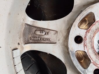 5x112 R 15 ALU,elektrony, hliníky,kola - 7