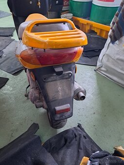 Skútr JMSTAR JSD50QT-21 Eagle na ND - 7