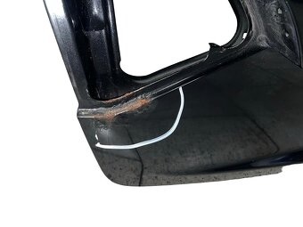 Páté dveře černá metalíza LZ9Y Audi S4 B8 8K Avant 2011 - 7