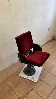 Sedadlo z lokomotivy čsd pantograf - 7