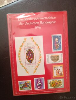 Die sonderpostwertzeichen der deutscheb budesport - 7