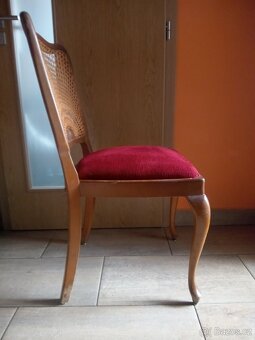 Starožitná židle Chippendale - 7