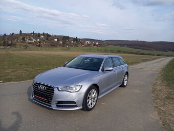 Audi A6, 3.0TDI Quattro-Serviska, S-line-panorama - 7