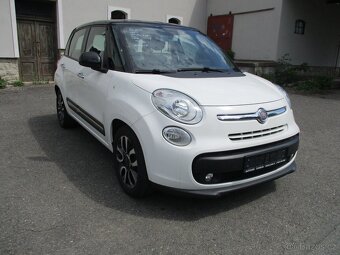 FIAT 500 L - 1.4-16 V , TOP STAV,nové STK, vč. DPH - 7
