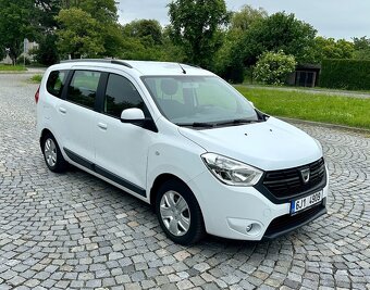 Dacia Lodgy 1.6 MPi 80 kW + LPG, 1. majitel, ČR - 7