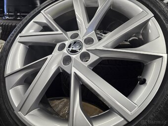 Nová zimní sada alu kol ŠKODA Scala R18 - 7