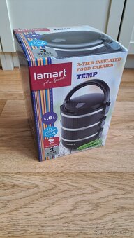 Termo jídlonosič Lamart LT6023 třídílný nový - 7