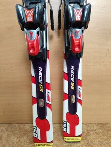 LYŽE - ATOMIC RACE GS  - 158 cm. - 7