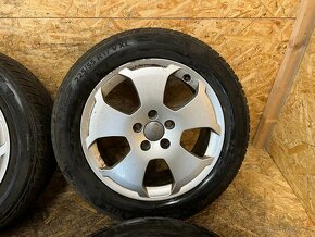 ORIGINÁL ALU KOLA AUDI A3 8P0601025C 7.5Jx17H2 5X112 ET56 - 7