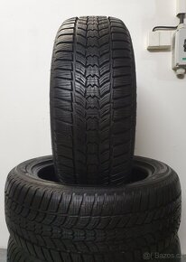 4x ZÁNOVNÍ 215/55 R17 Zimní pneu Sava Eskimo HP 2 - 7