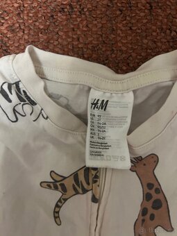 Dětské oblečení (Outlast, Lidl, H&M), zavinovačka Outlast - 7