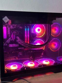 Herní PC - RTX 3070, Ryzen 7 5700X, 32GB RAM, záruka - 7