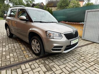 Škoda Yeti 2.0 TDi 81kW 4x4 serviska - 7