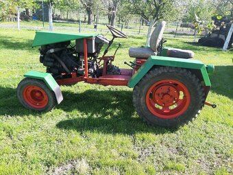 Prodám malotraktor - 7