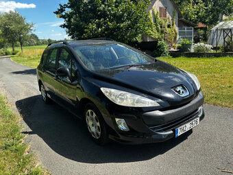 Peugeot 308 SW 1.6i 88kW, RV 2009, LPG, Klima, Nová STK - 7