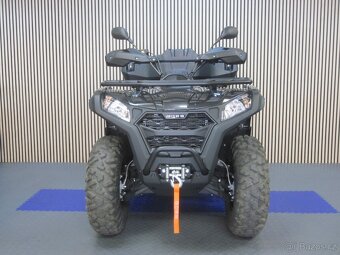 GOES Terrox 400 S s kufrem - 7