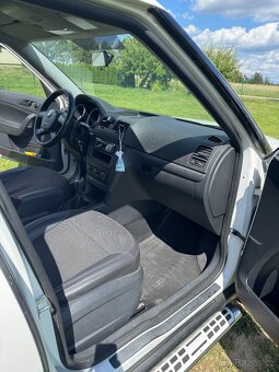 Škoda Yeti 1,4 TSI, 110Kw - 7