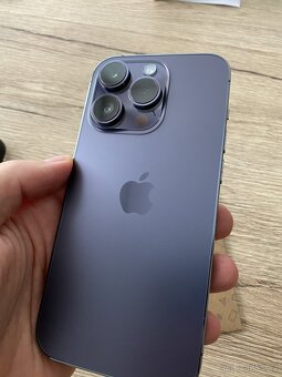 iPhone 14 pro 128GB fialová 1,5 roku záruka - 7