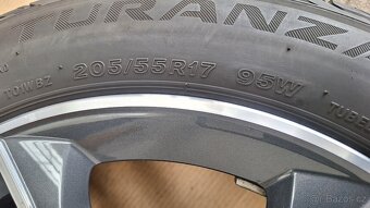 Alu kola BMW 17" 5x112 pneu 205/55 R17 4+mm X2 X1 F45 F46 - 7