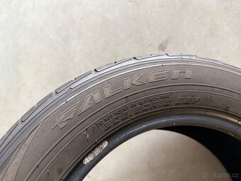 prodám letní pneumatiky 205/60/16 Nexen a Falken celá sada - 7