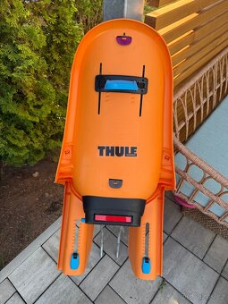 Cyklosedacka Thule oranzova - 7