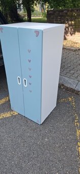 Skříňky ikea Stuva 2ks ideální pro děti - 7