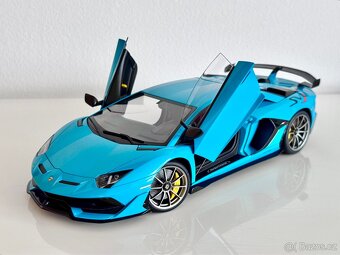 Lamborghini Aventador SVJ - AUTOart 1:18 - 7