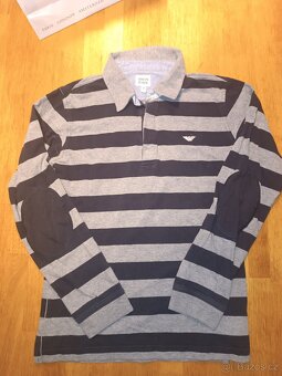Triko s dlouhým rukávem Emporio Armani - 7