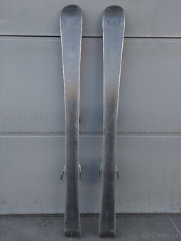 Dívčí lyže SPORTEN, 120 cm + lyžáky NORDICA - 7