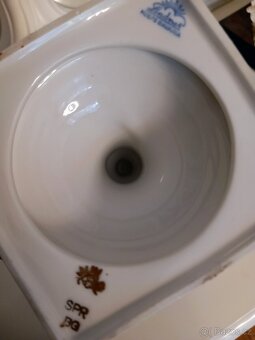 Úžasný LINDNER Kueps Porcelánový džbán s rukojetí, - 7
